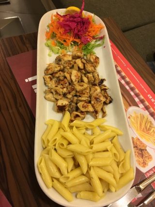 Mantar Soslu Tavuk
