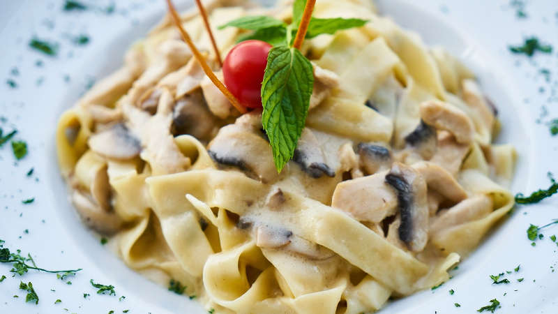 Fettucini Makarna