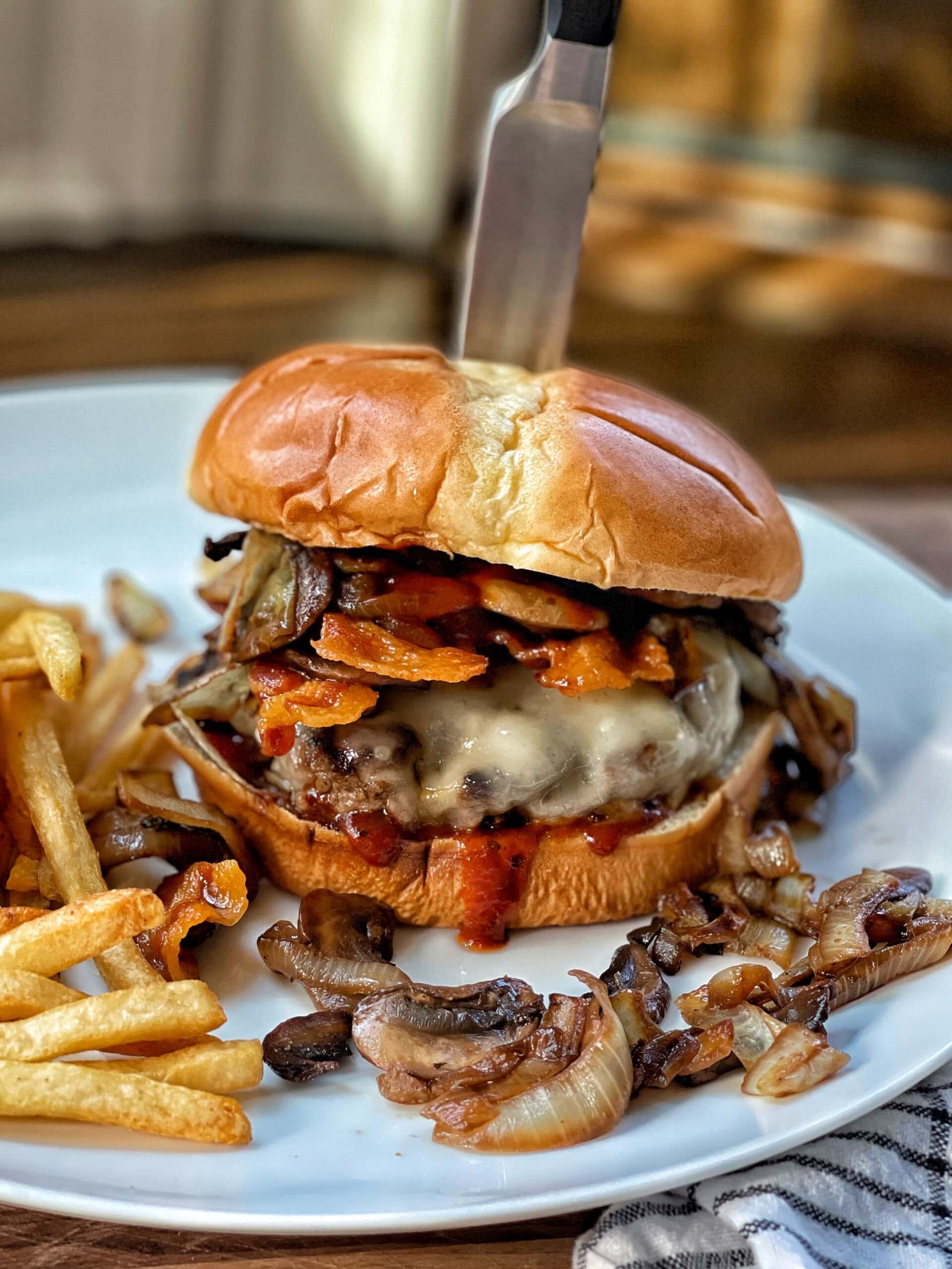 Mushroom Burger