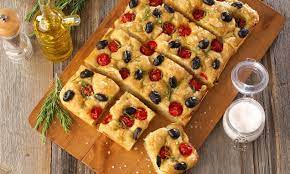 Peynirli Focaccio