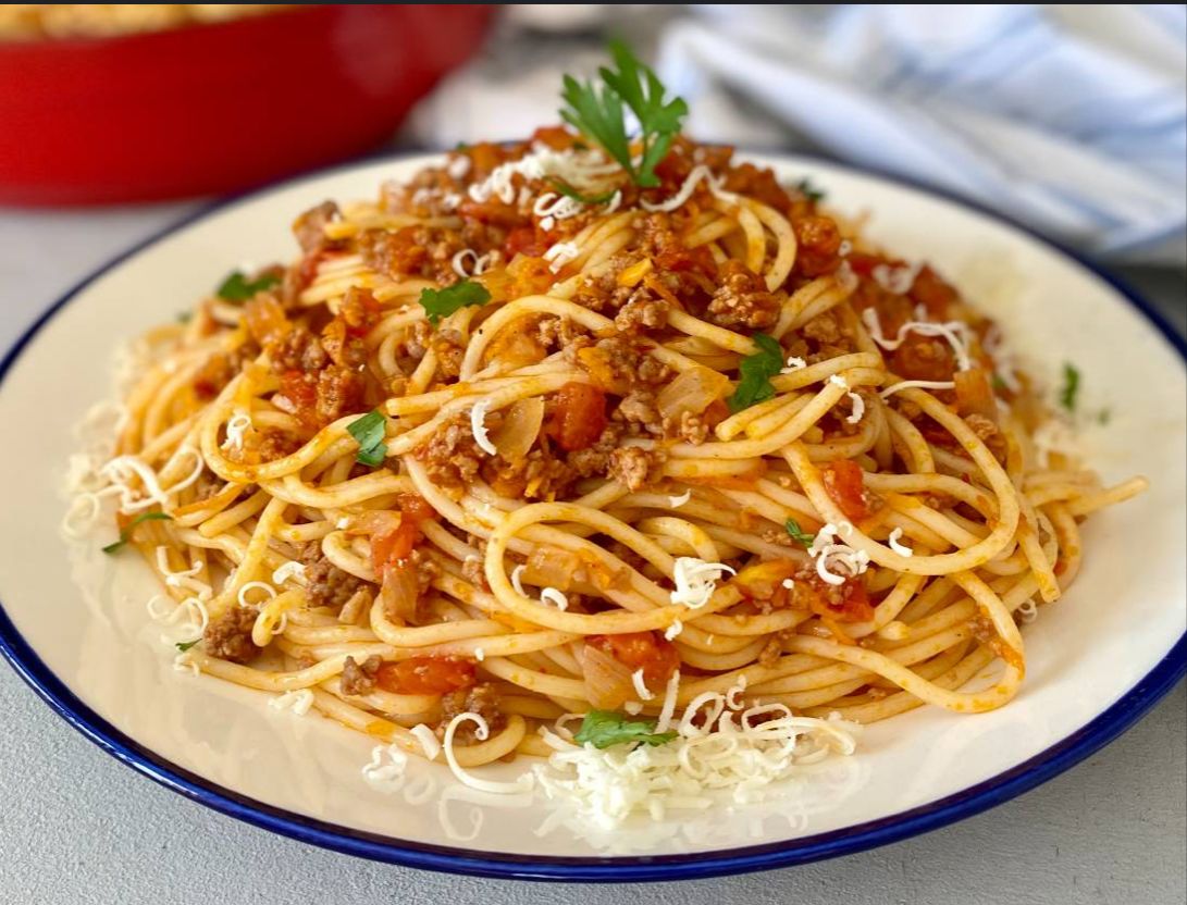 Bolonez Soslu Spagetti