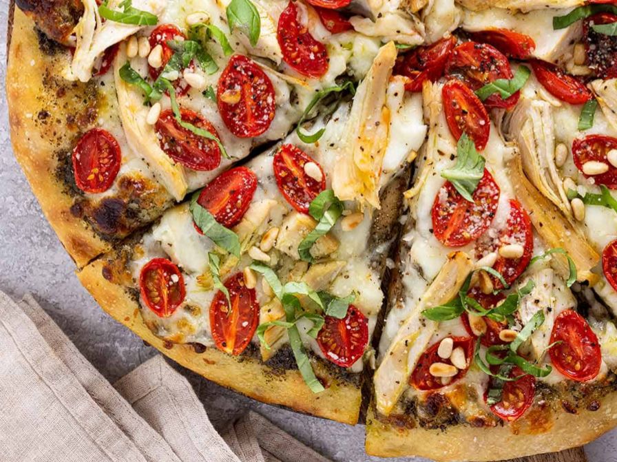 Pesto Tavuk