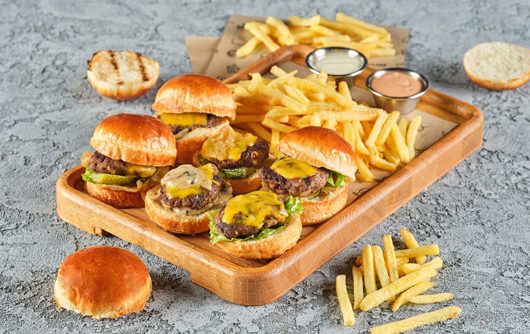 Mini Burgerler