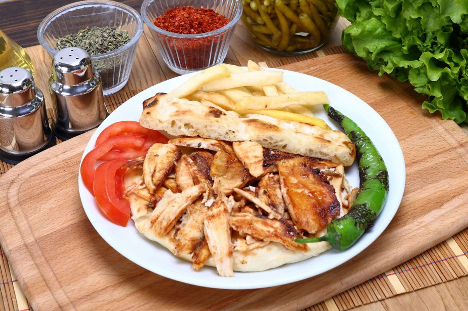 TAVUK DÖNER PORSİYON