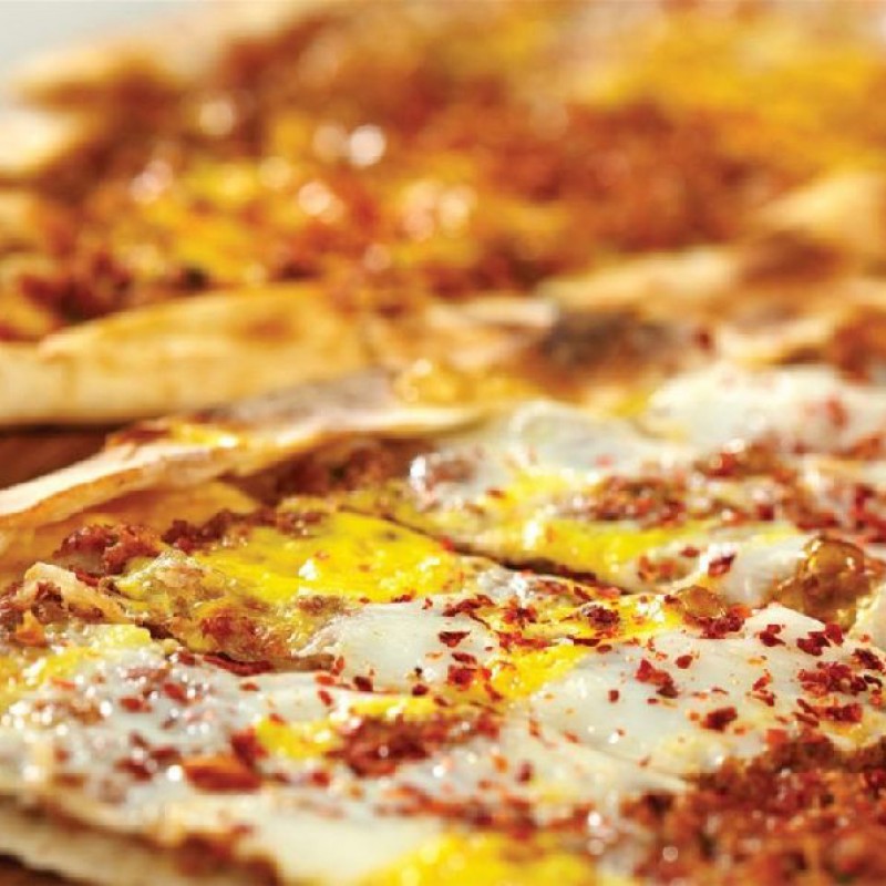 Minced Meat and Egg Pide