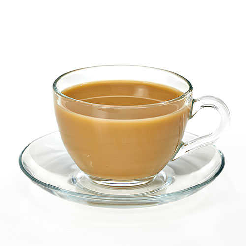 Nescafé with milk