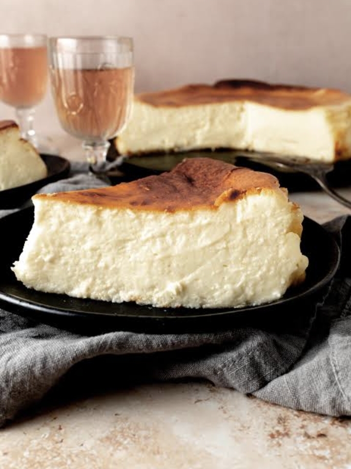 SAN SEBASTIAN CHEESECAKE (DİLIM)