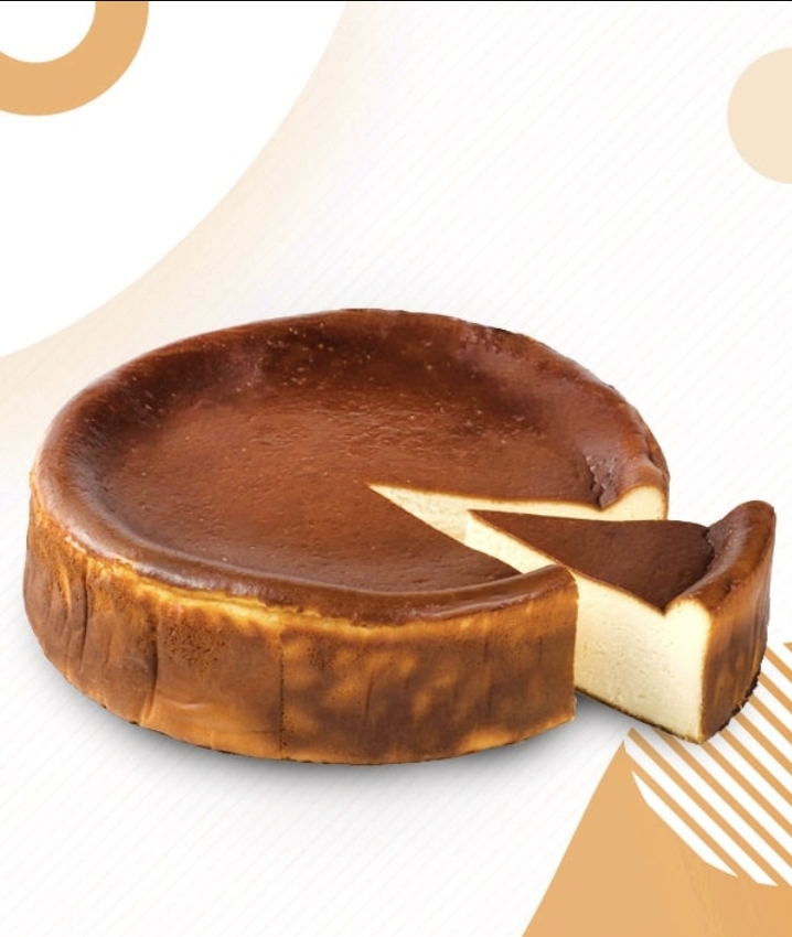 SAN SEBASTIAN CHEESECAKE (BÜTÜN)