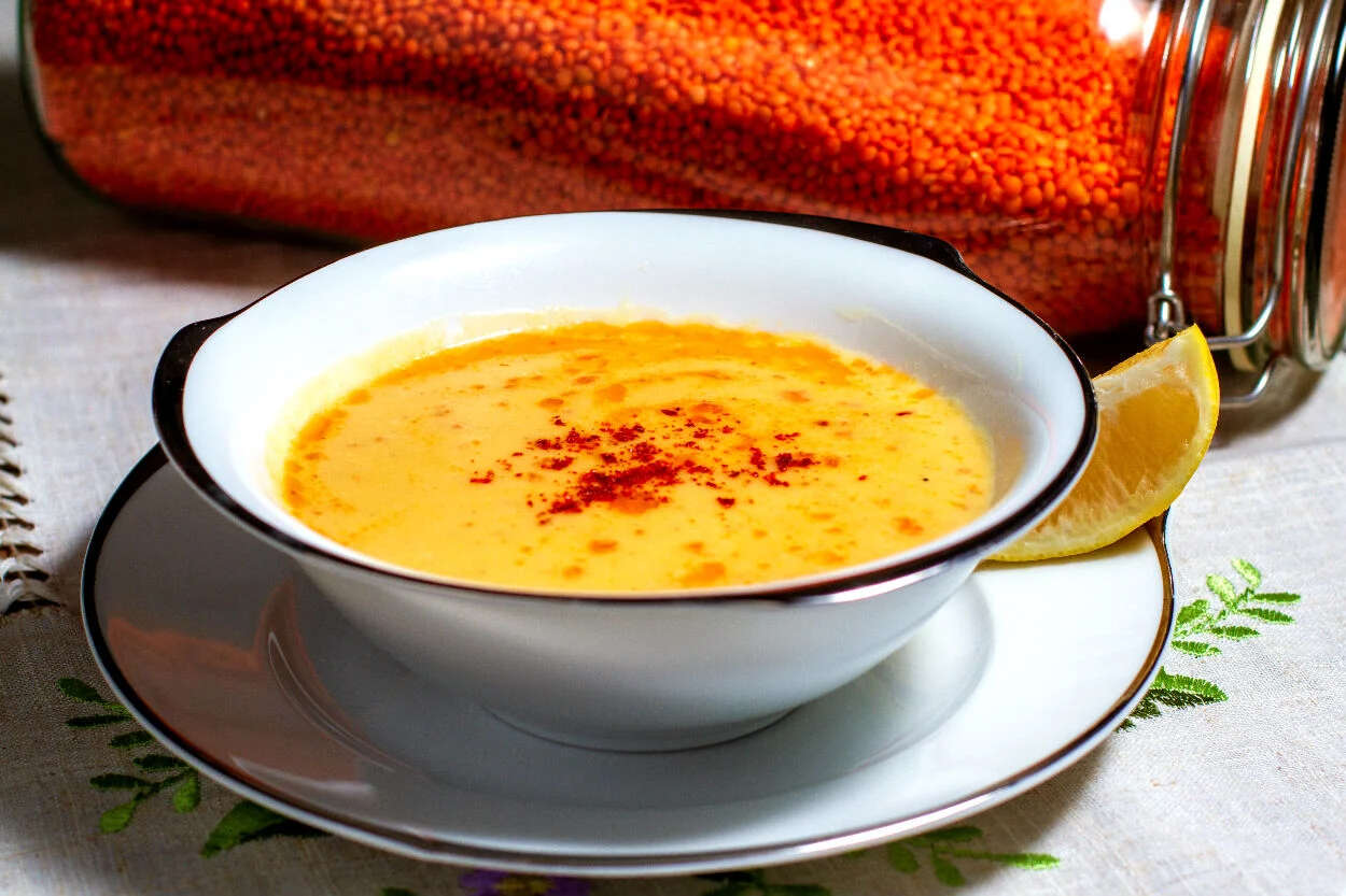 Az Mercimek Çorbası