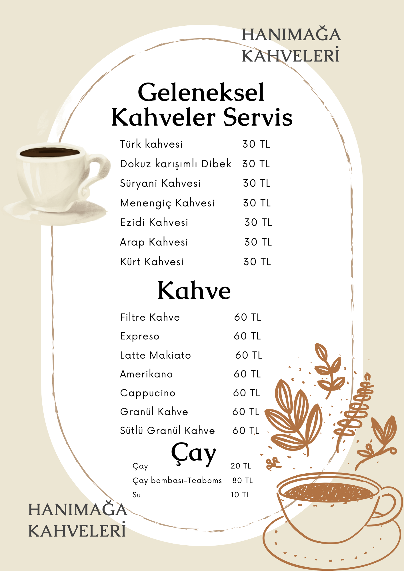 Servis ürünler