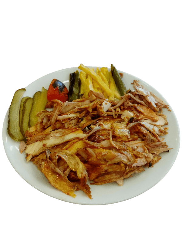 Pilav Üstü Döner