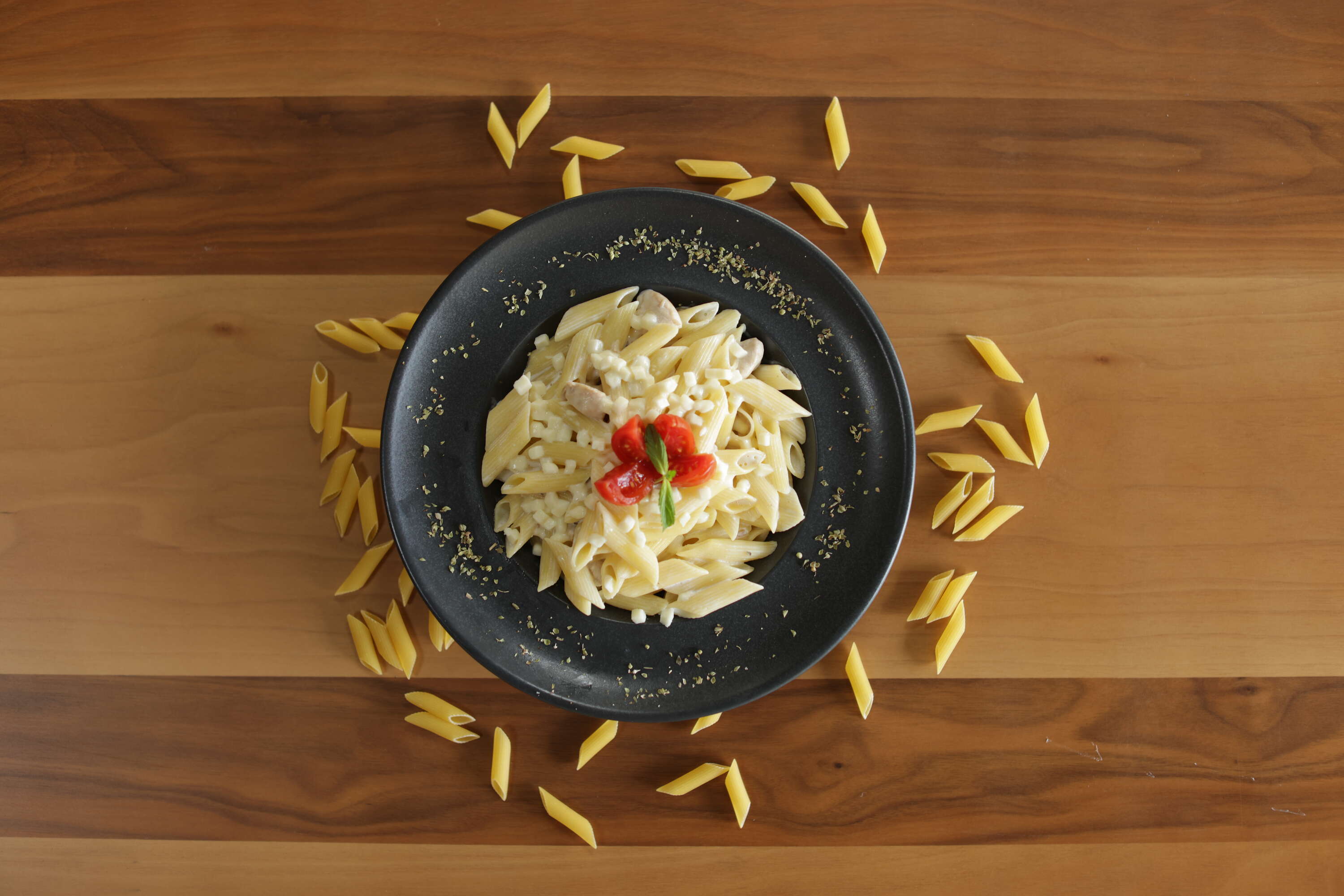 Penne Alfredo