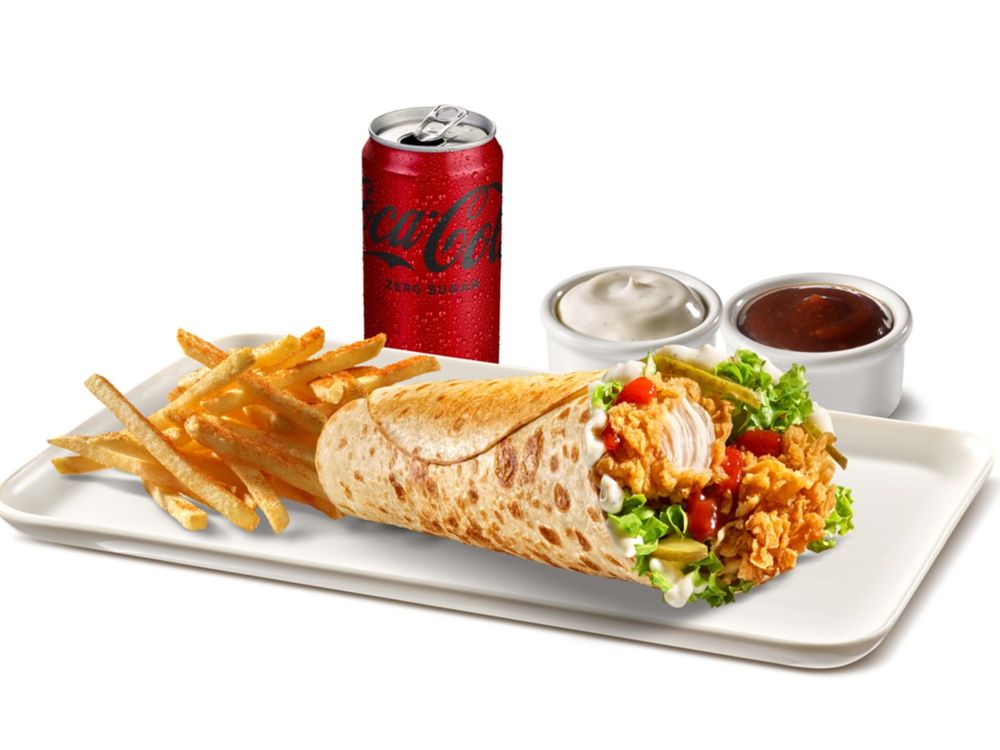 CAJUN ROLL MENÜ