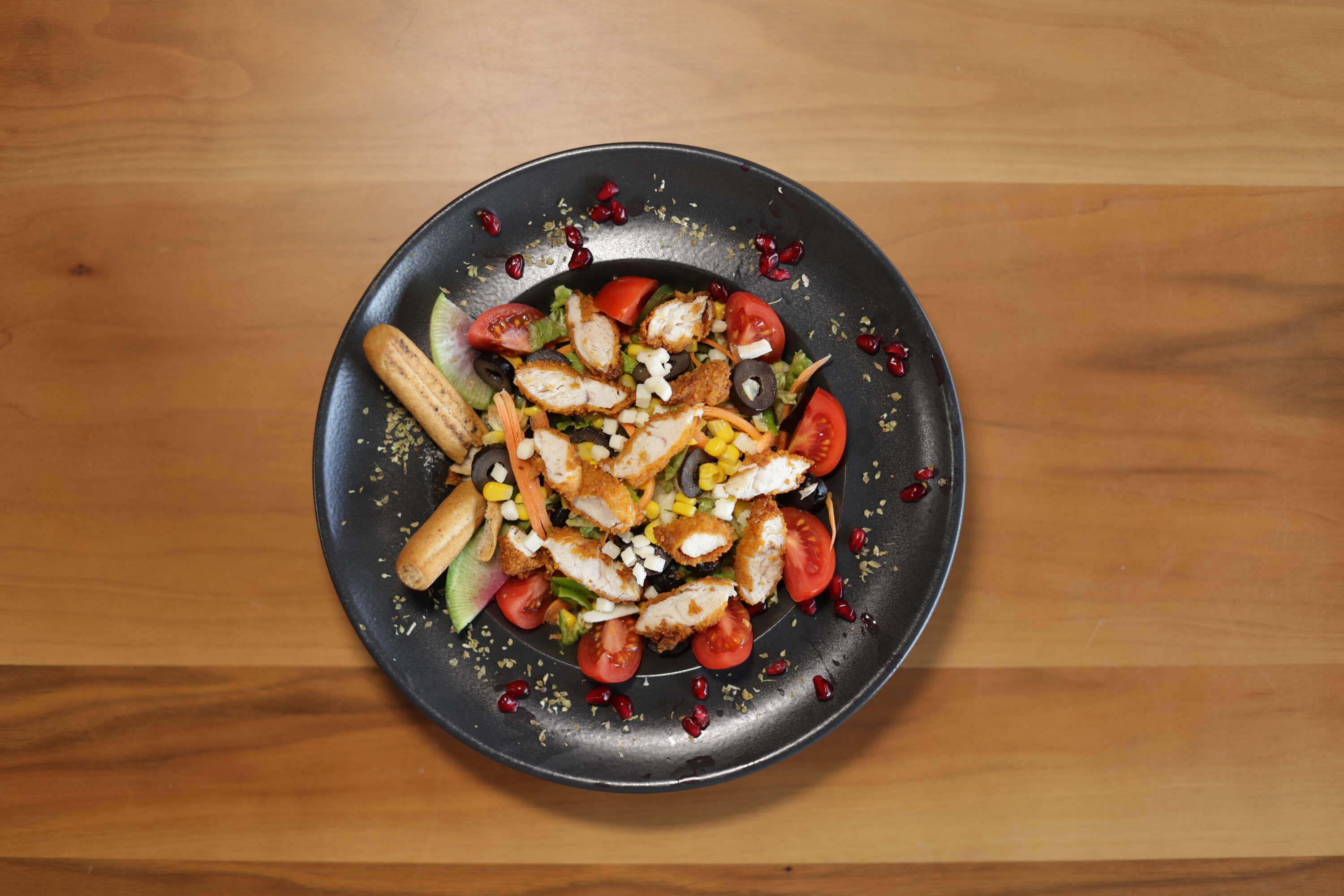 Cajun chicken salad