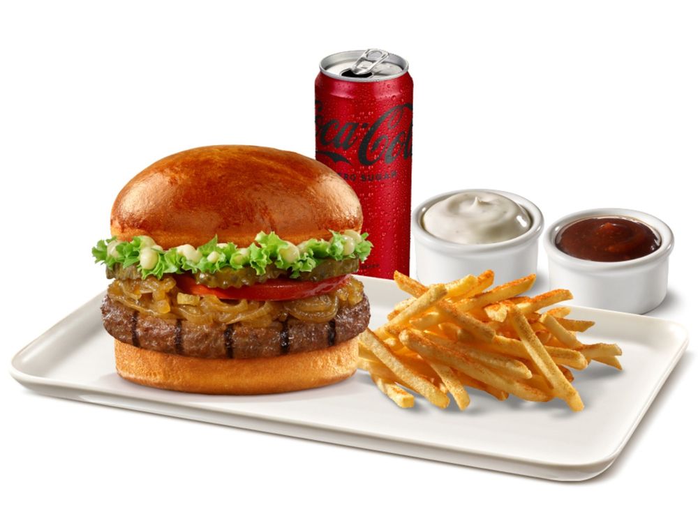 HAMBURGER MENÜ