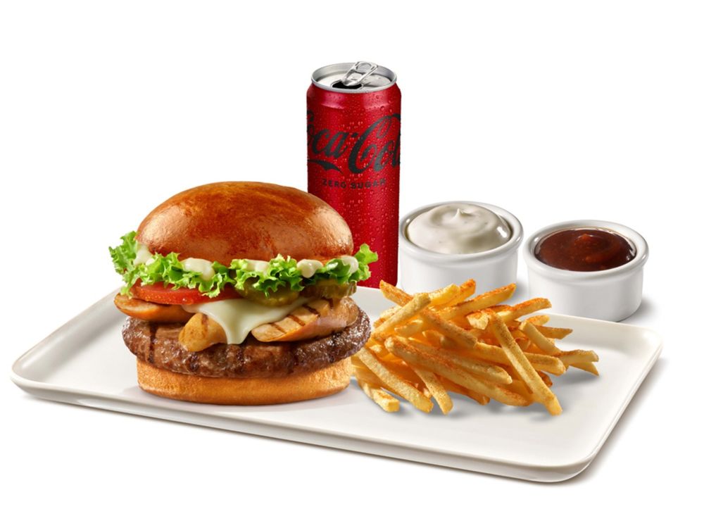HONKY-TONKY BURGER MENÜ