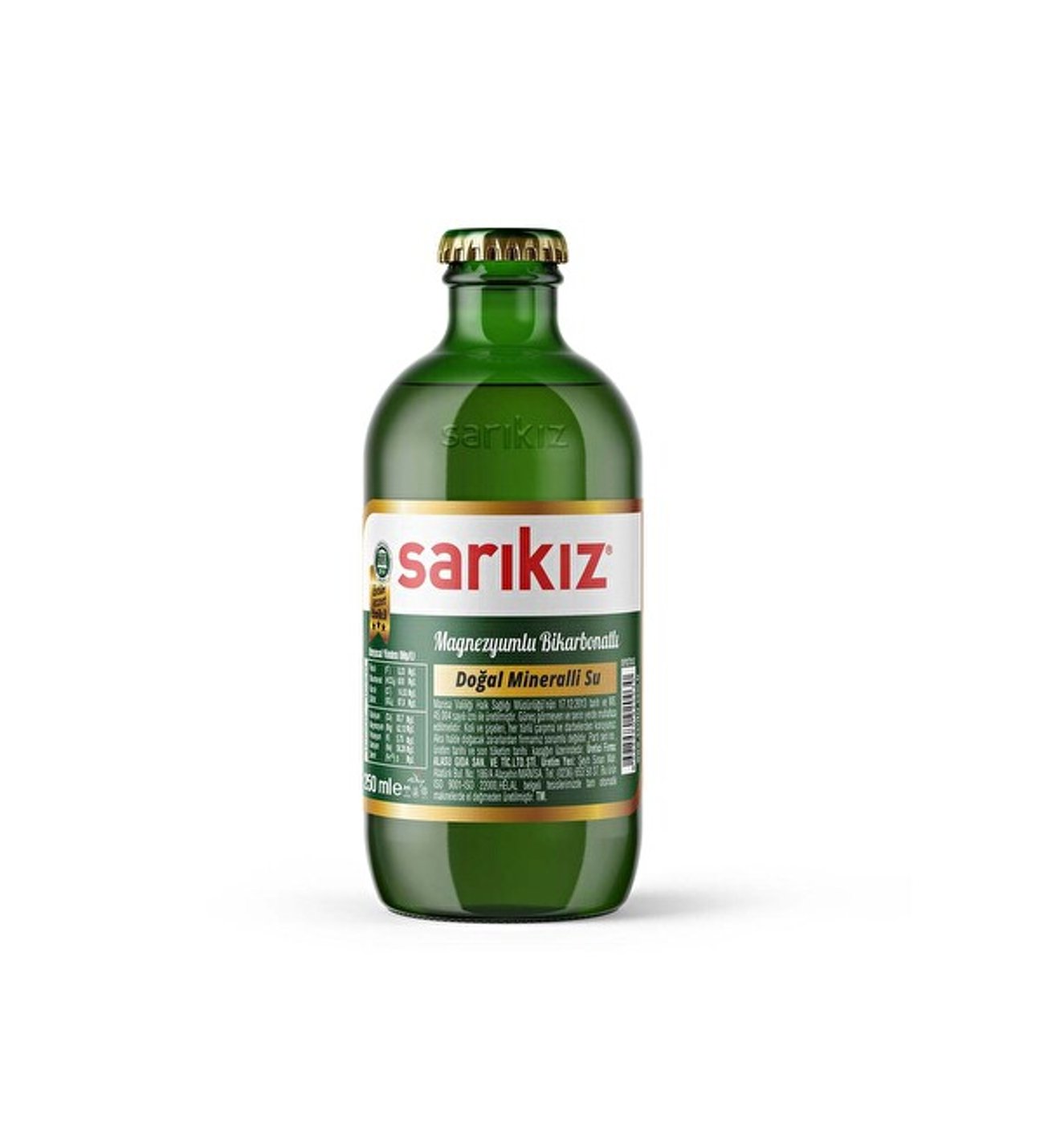 Sparkling mineral water