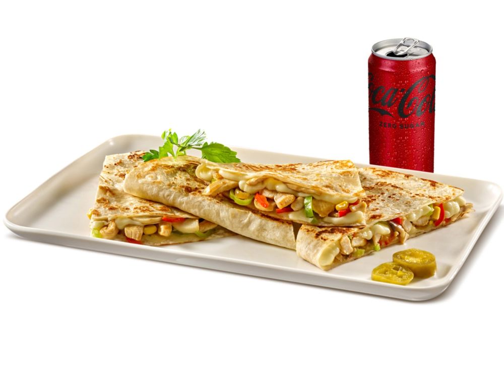 BEEF QUESADİLLAS MENÜ