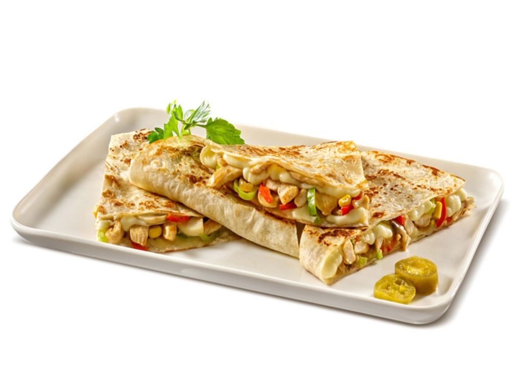 BEEF QUESADİLLAS