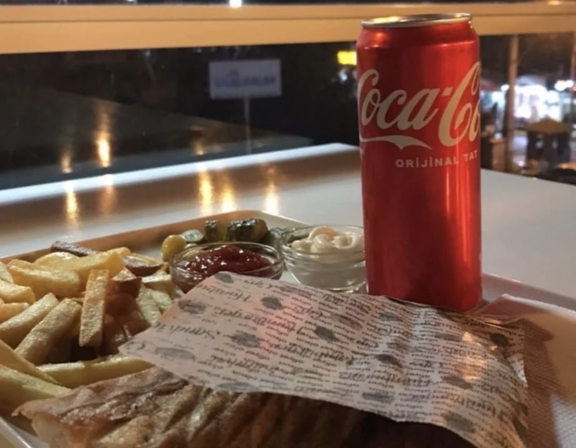 Tost Menü