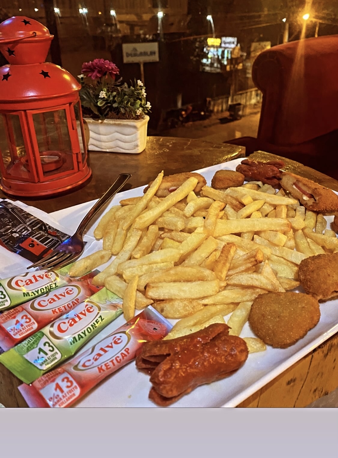 Çıtır Tabak Menü