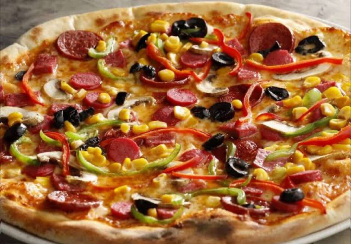 Big White Pizza