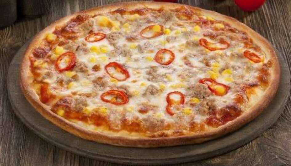 Ton Balıklı Pizza-Tuna Pizza