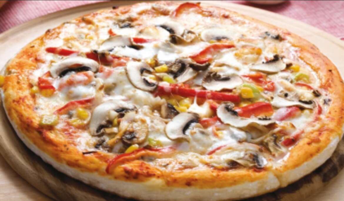 Vejeteryan Pizza-Vegeterian Pizza