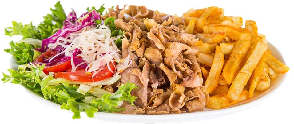 Döner Teller Groß