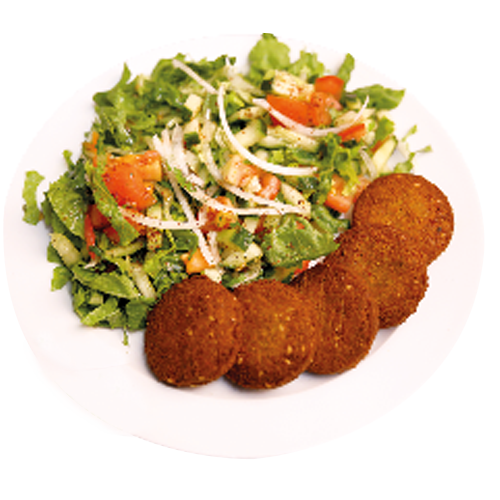 Falafel Teller