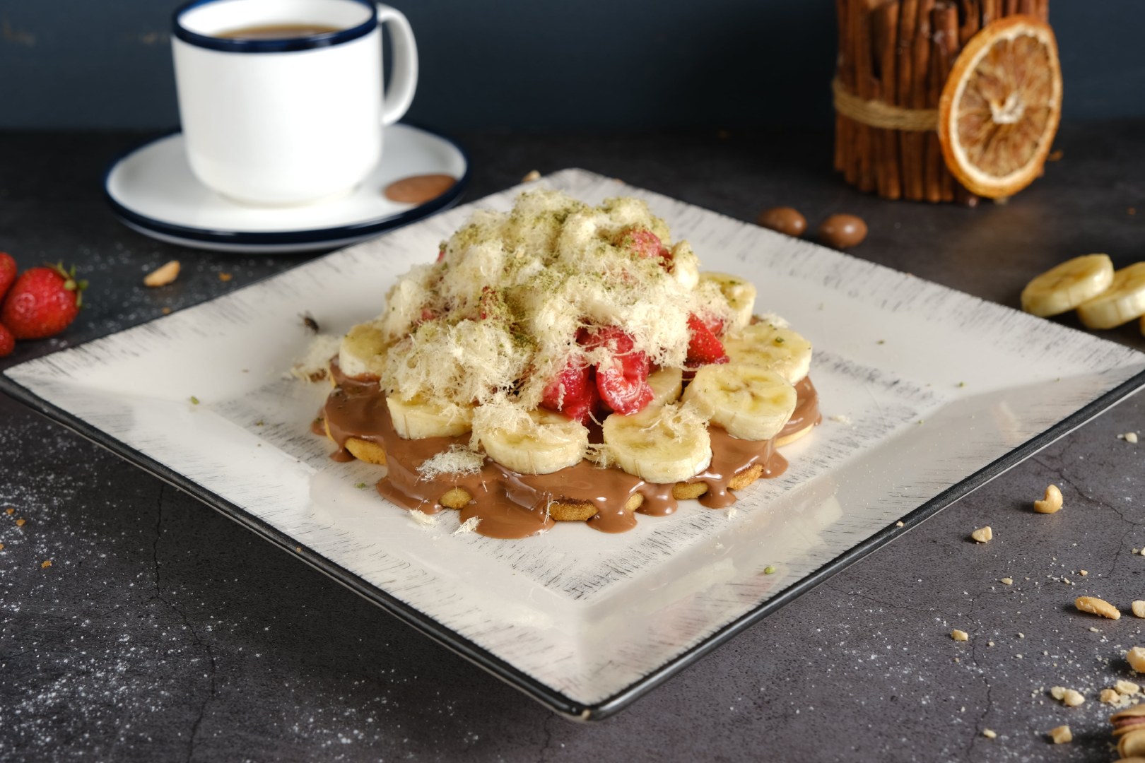 BITTER CiKOLATALI WAFFLE