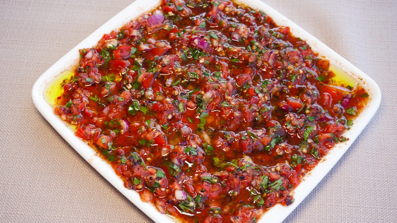 Ezme salata