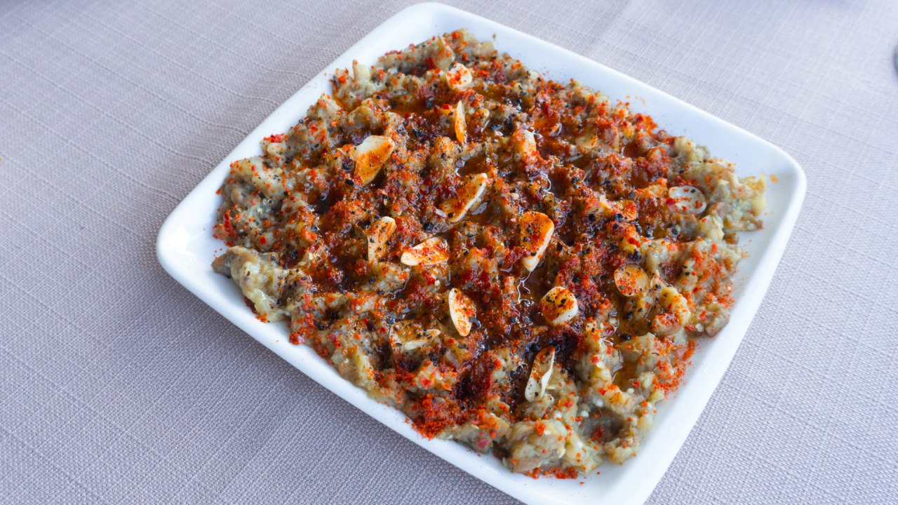 Patlıcan söğürme