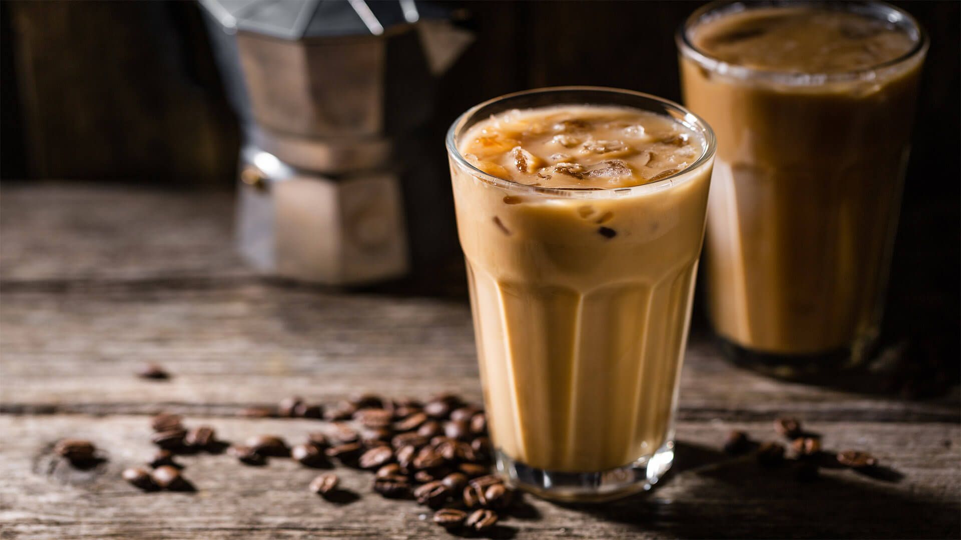 Iced latte
