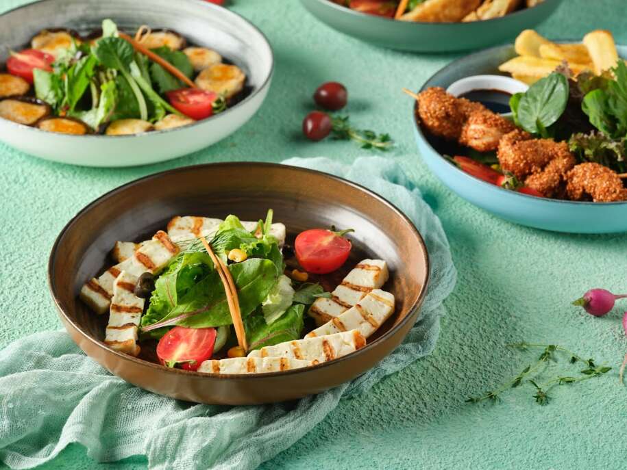 Grilled Halloumi