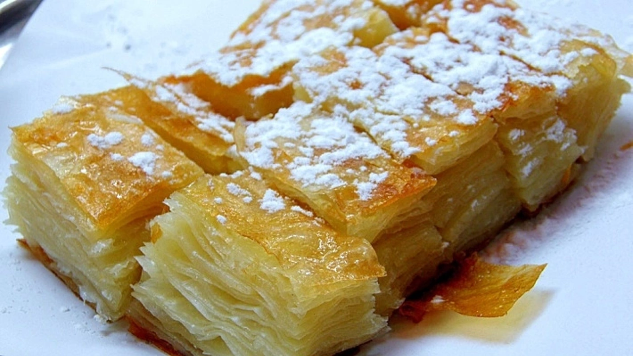Kürt Böreği (Dilim)