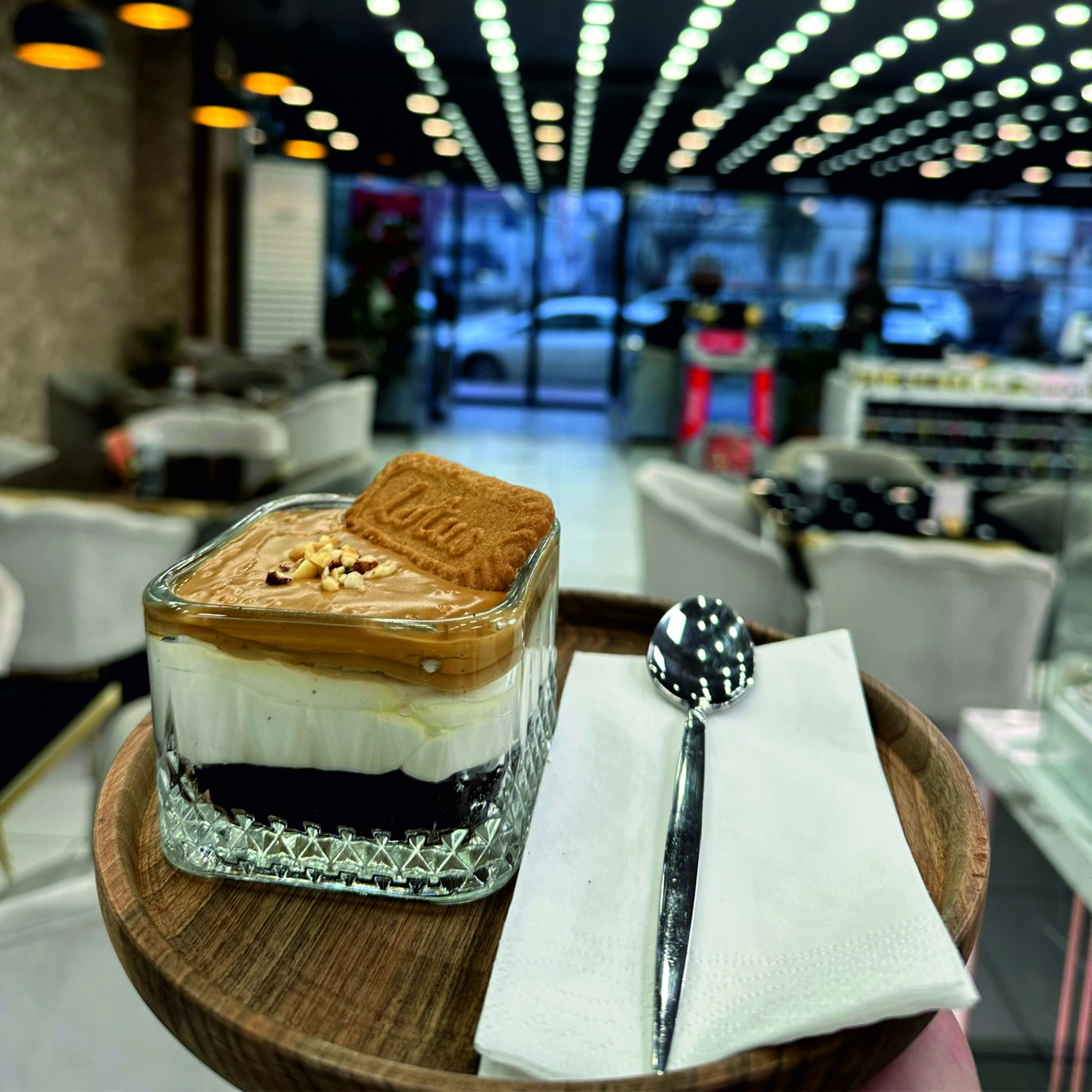 Black Velvet with Lotus Cream