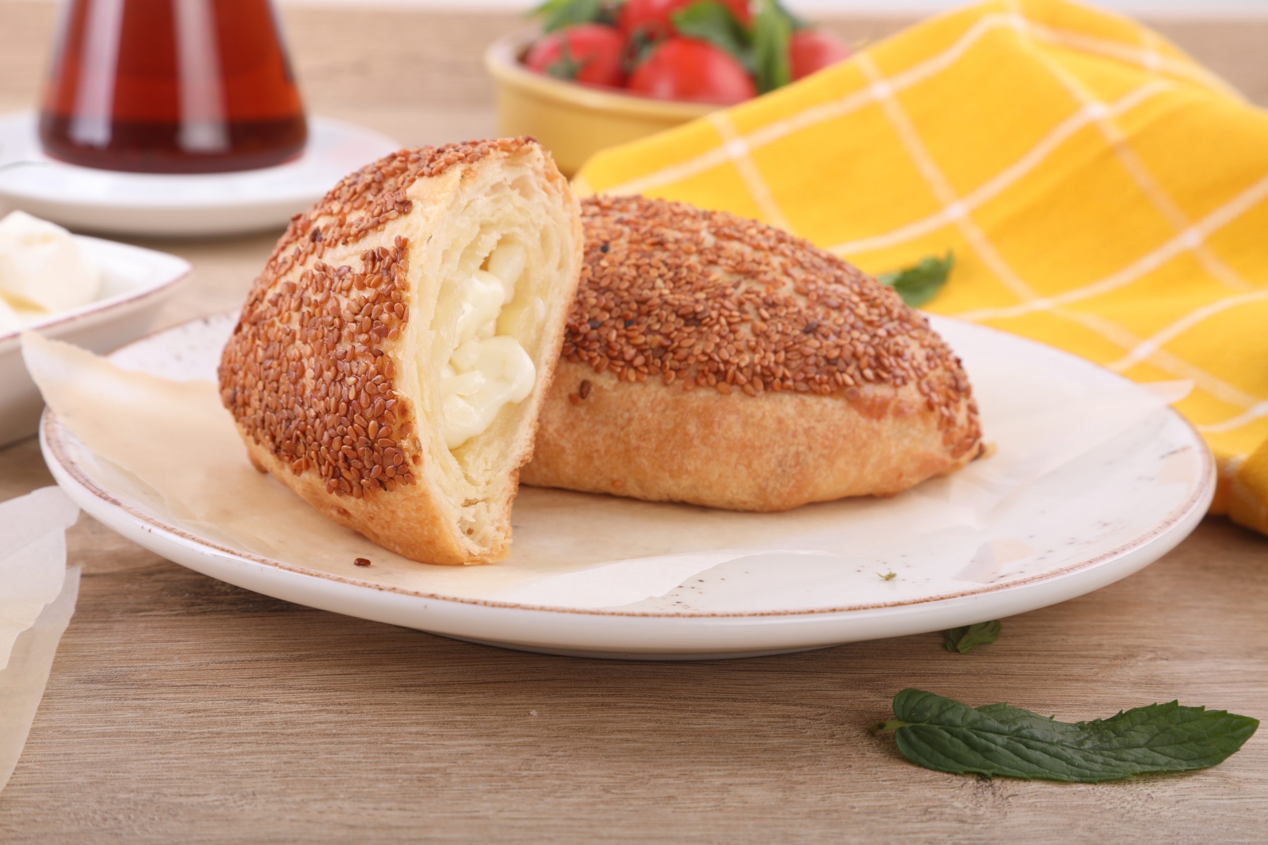 Kaşarlı Poğaça