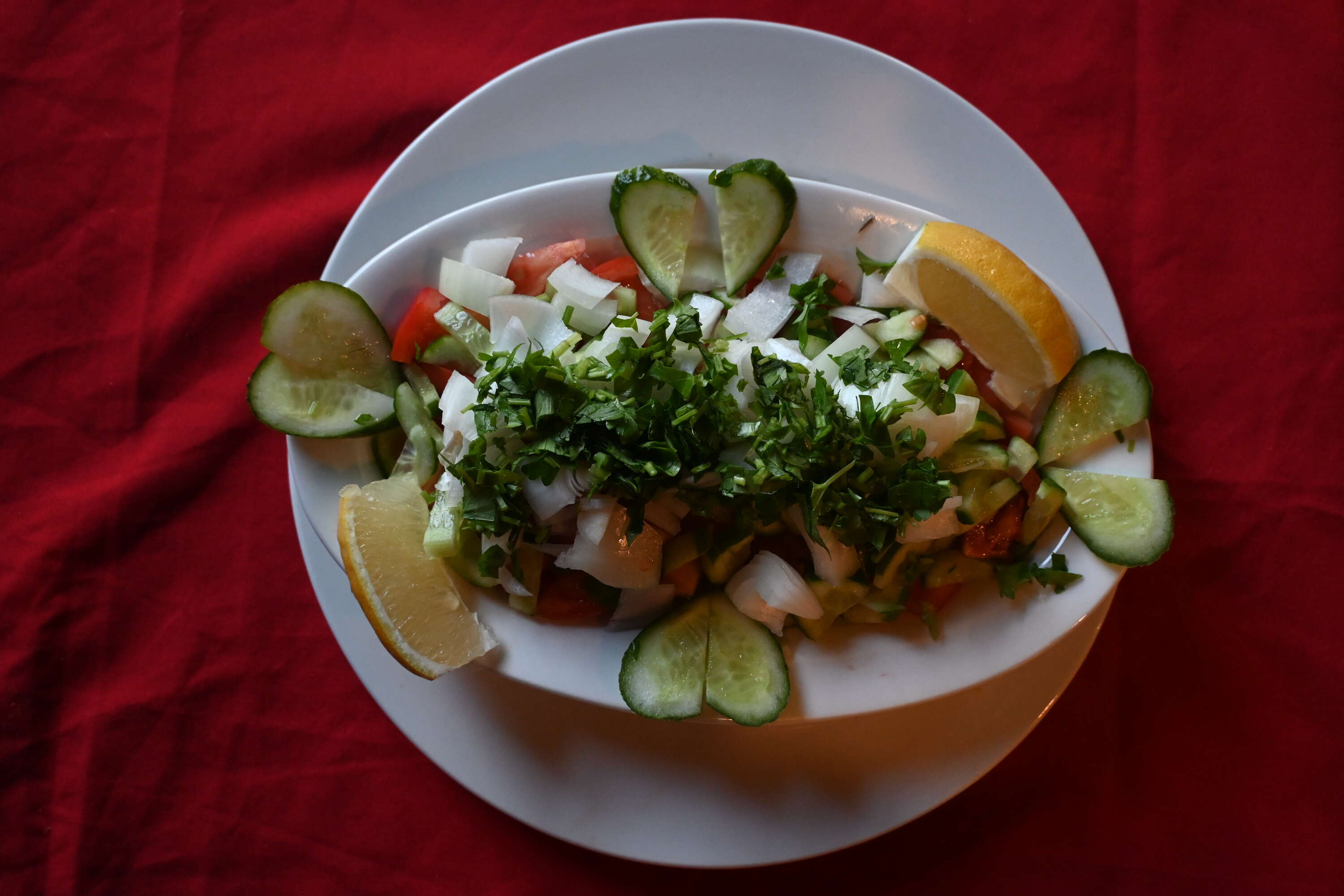 ÇOBAN SALATA