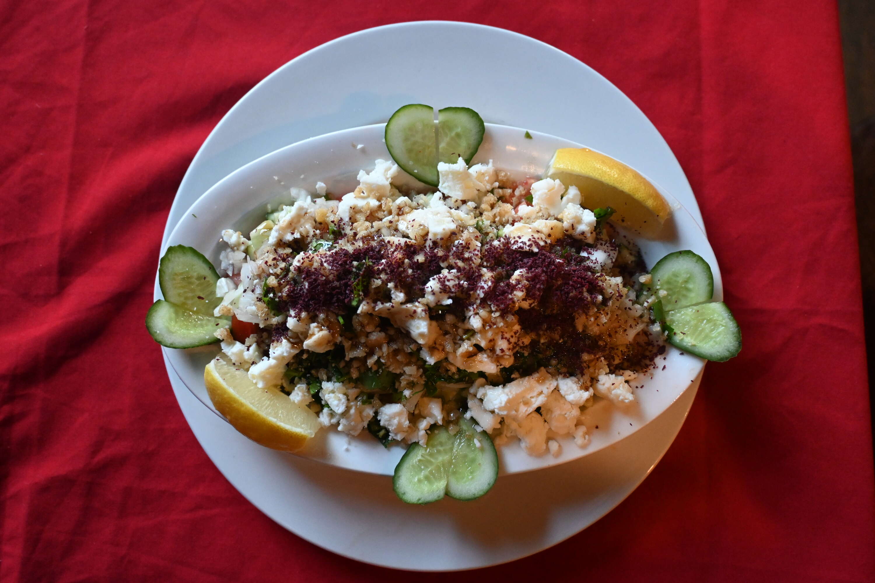 GAVURDAĞI SALATA