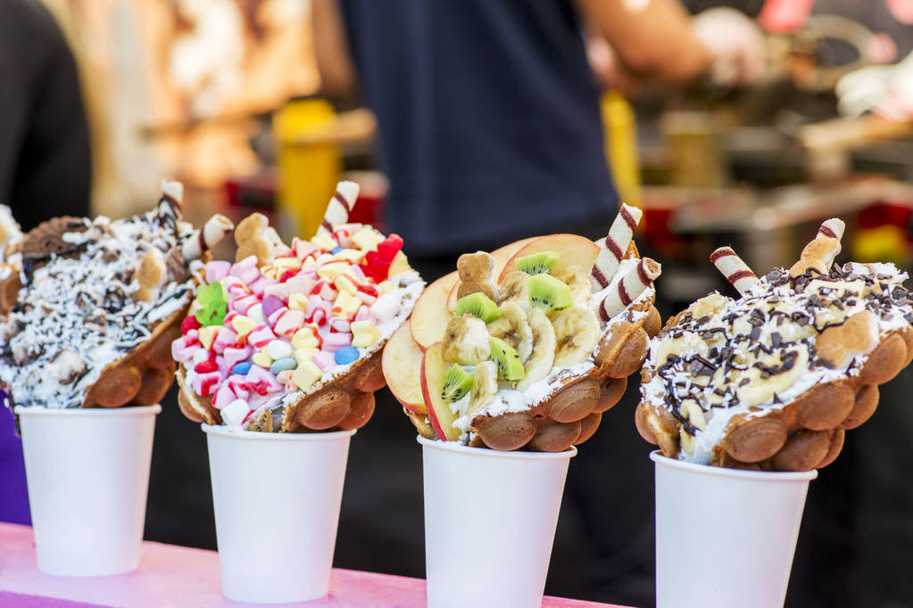 Bubble waffle