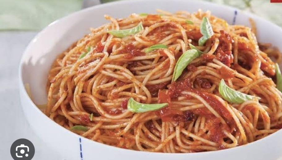 Spagette napoliten