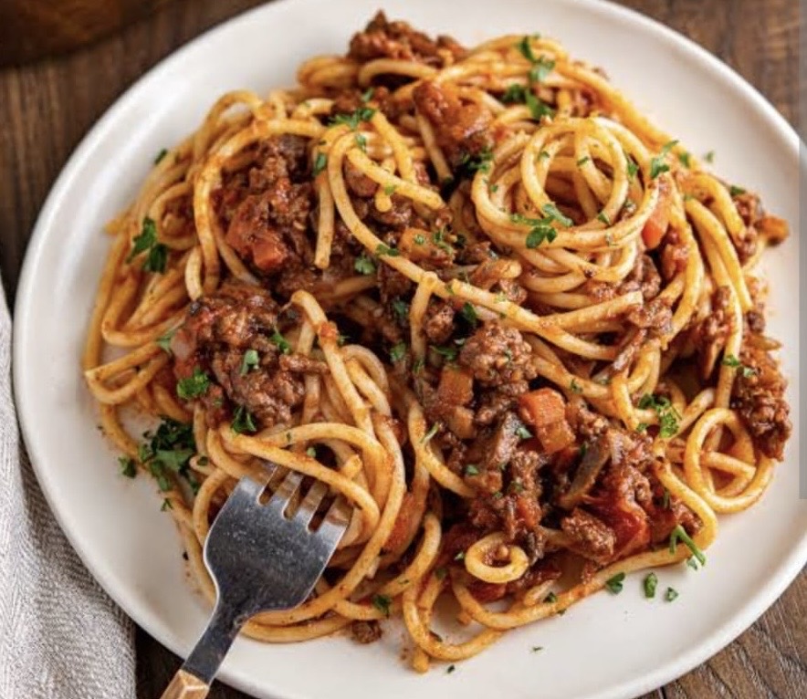 Spagette bolonez