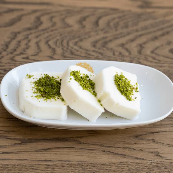 Sliced ice cream