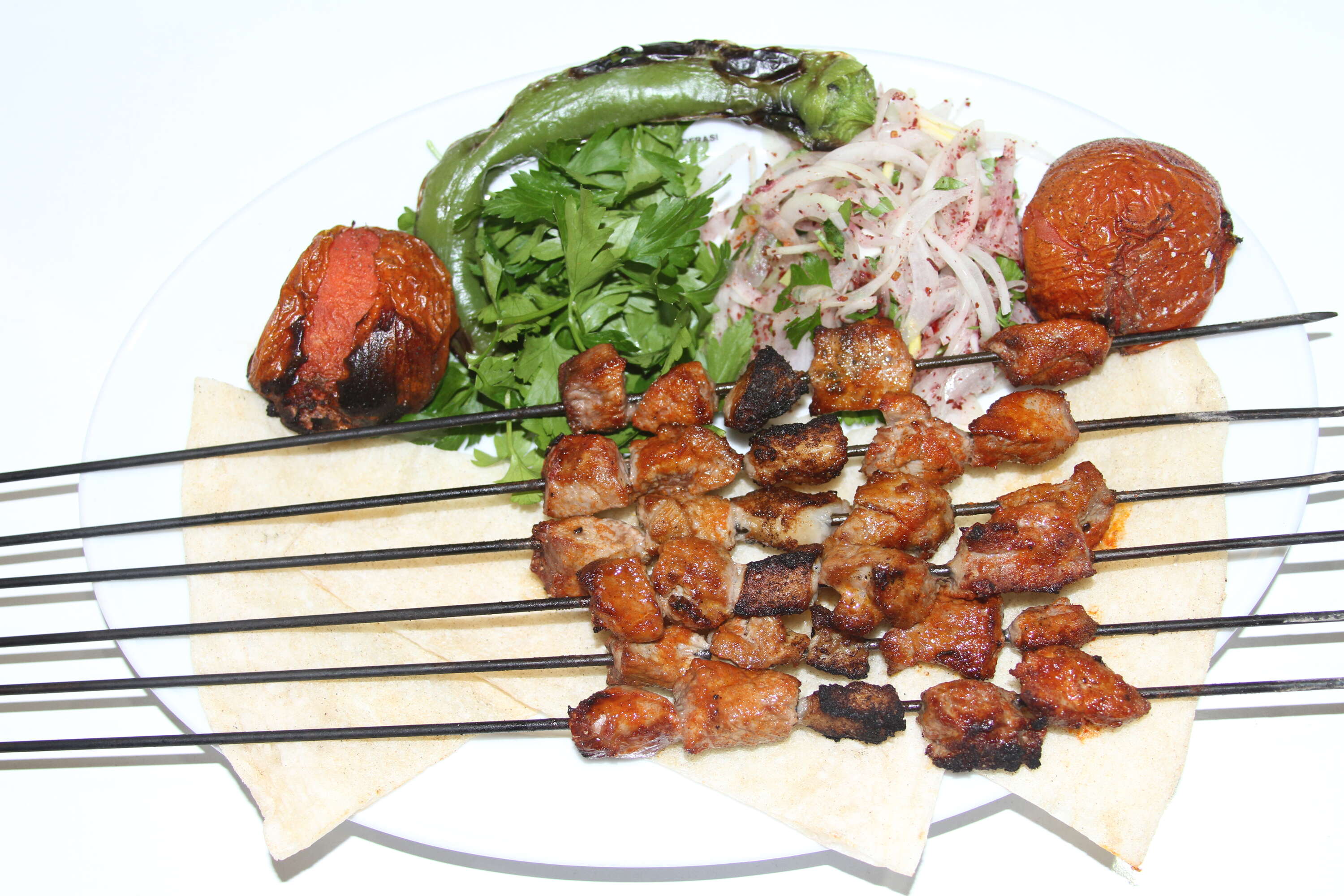 Lamb çöp şiş