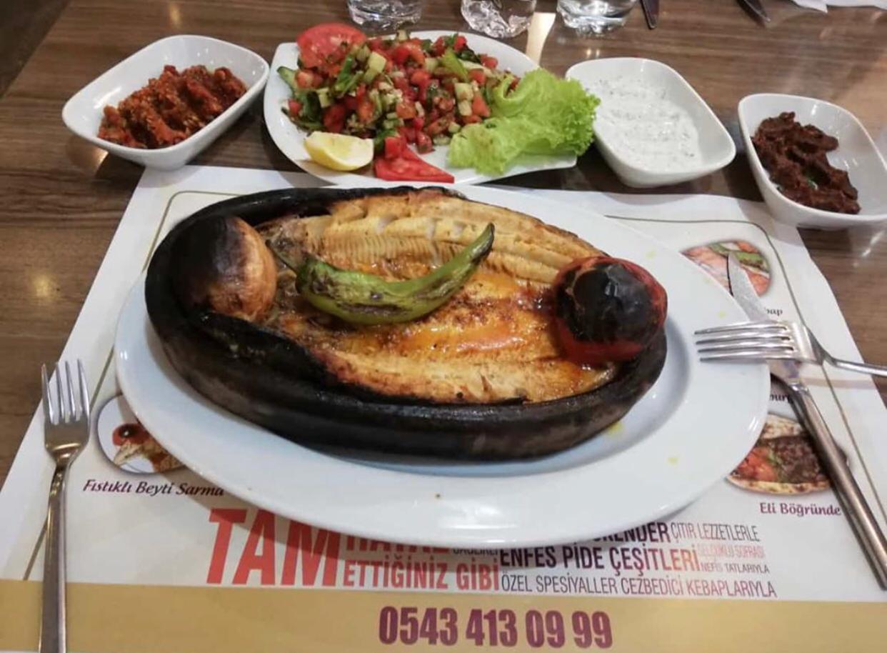 Clay-pot trout
