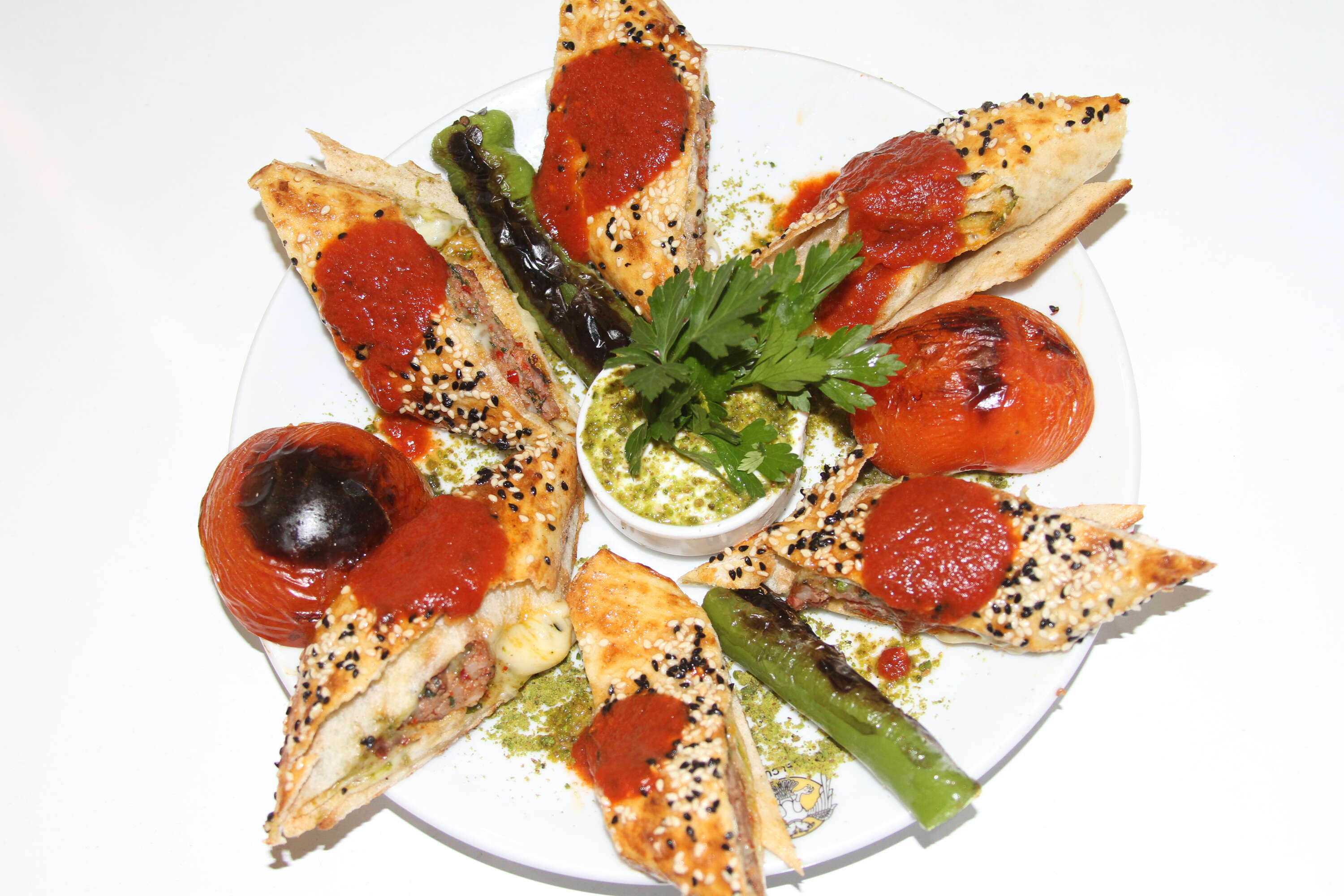 Pistachio Beyti Roll