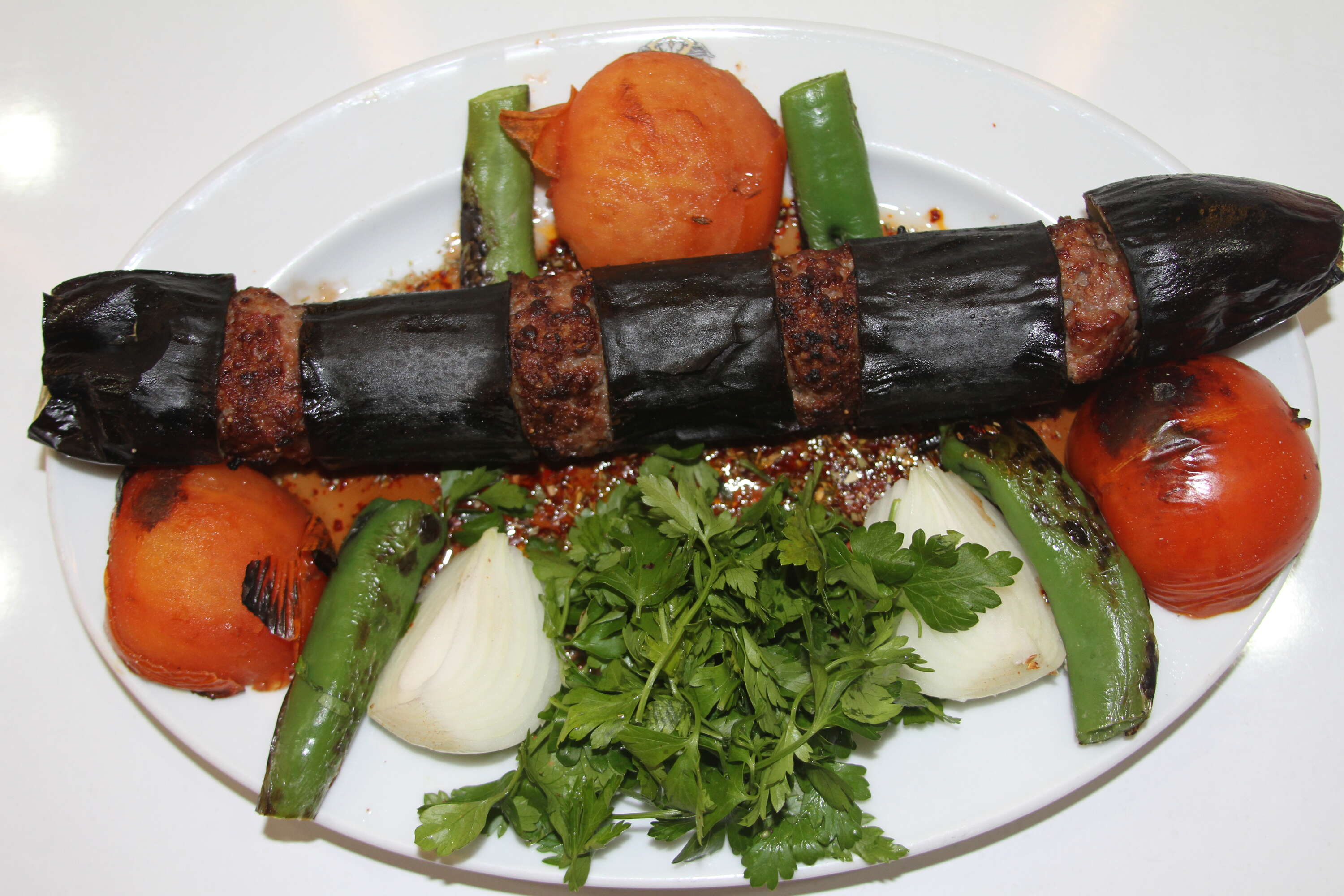 Eggplant kebab