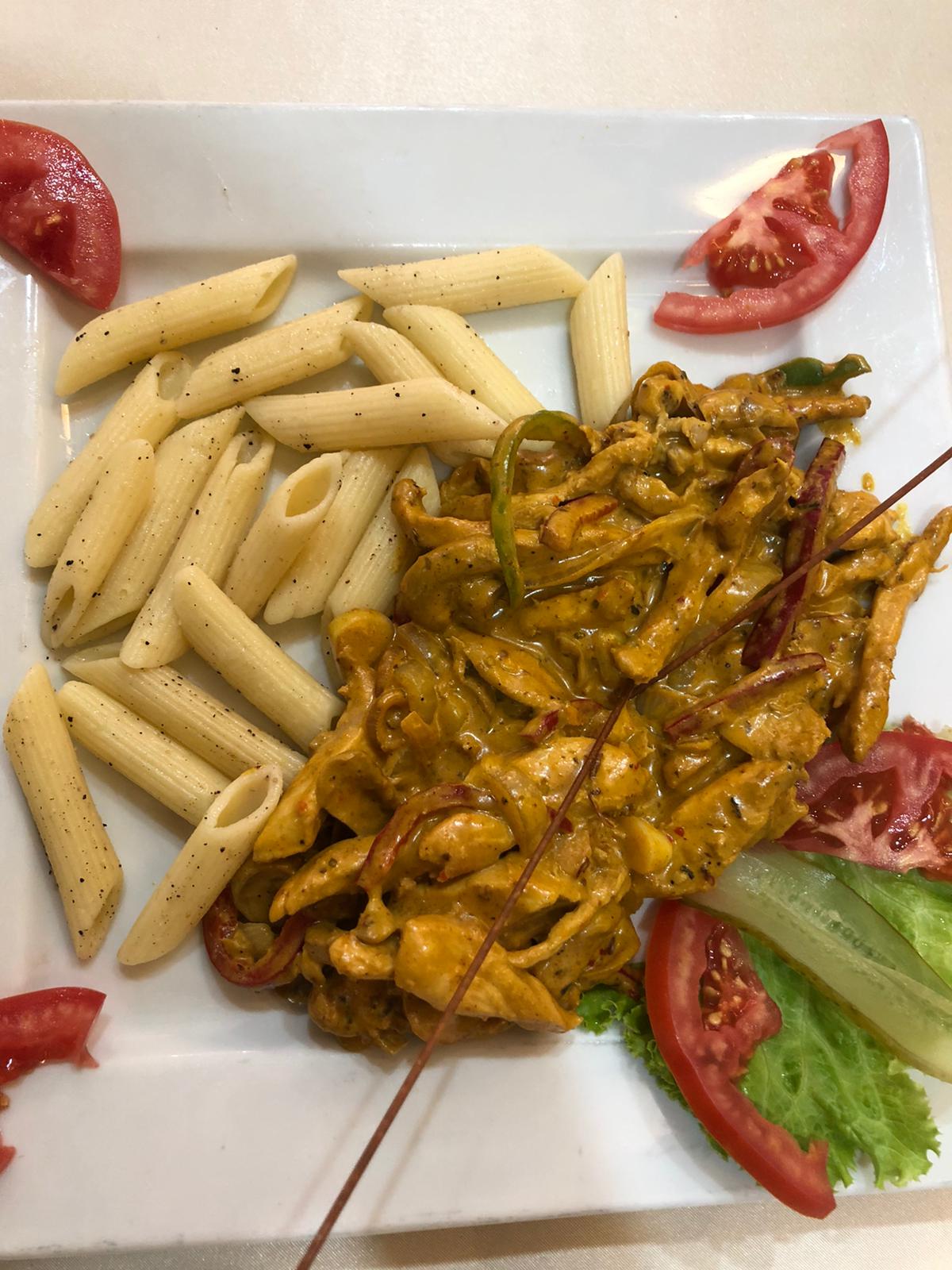 Chicken with Curry Sauce