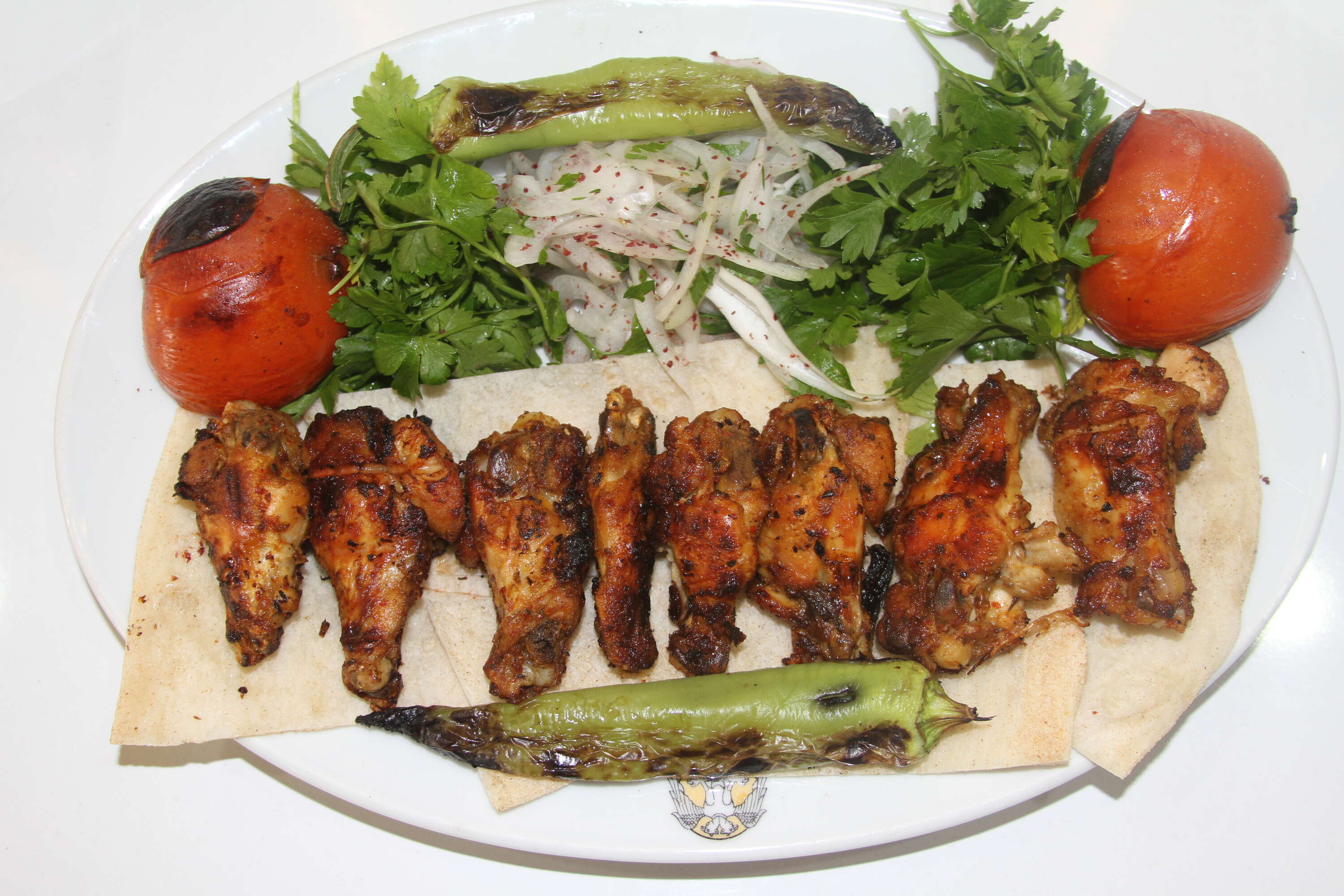 Yaprak Grilled Chicken Wings